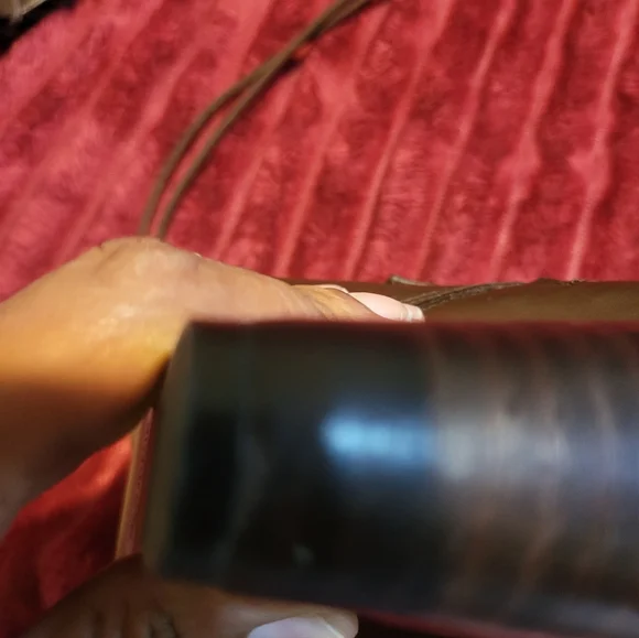 EUC: Torrid B Choco Knee Lace Combat Wedge Boot - Picture 12 of 17